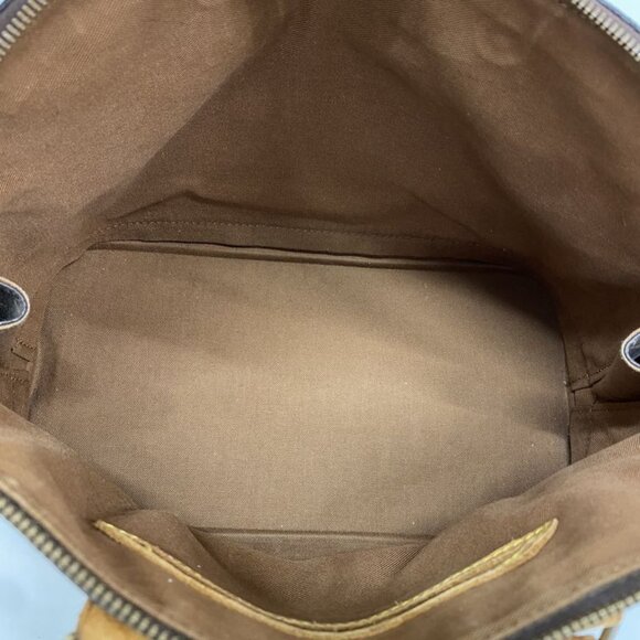 Louis Vuitton Handbag Monogram Alma Brown - Picture 4 of 10